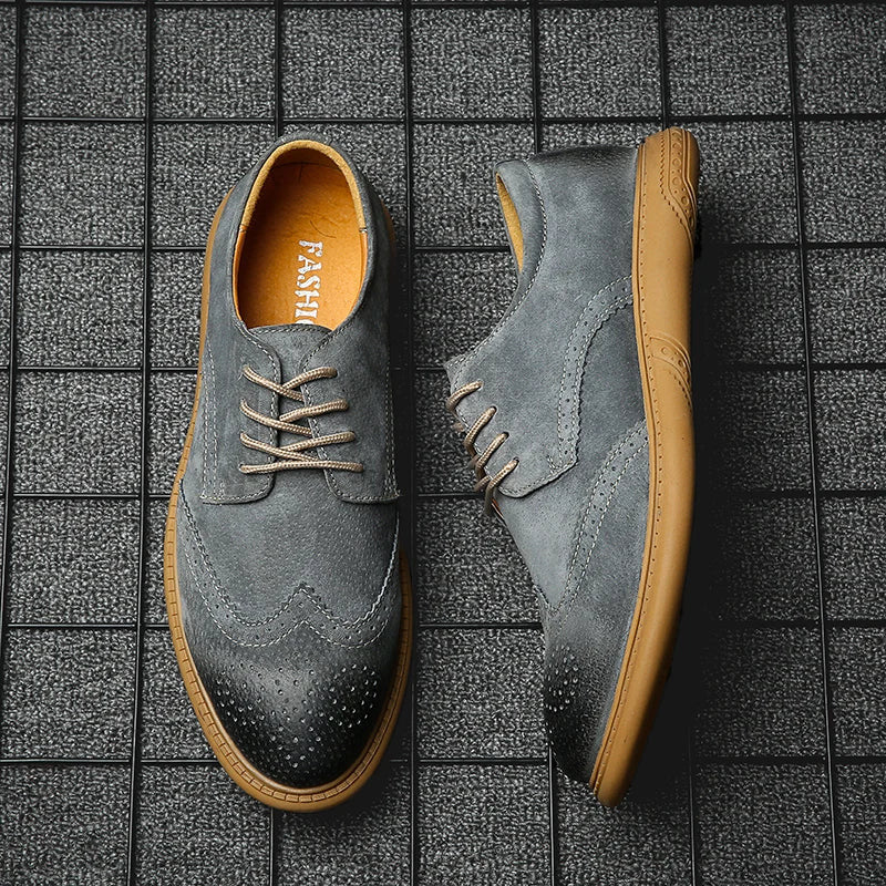 Men Derby Shoes