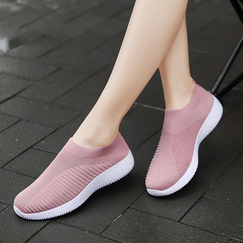 Woman walking shoes